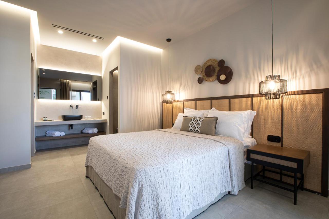 Allonda Seafront Experience Stavros  Exterior photo
