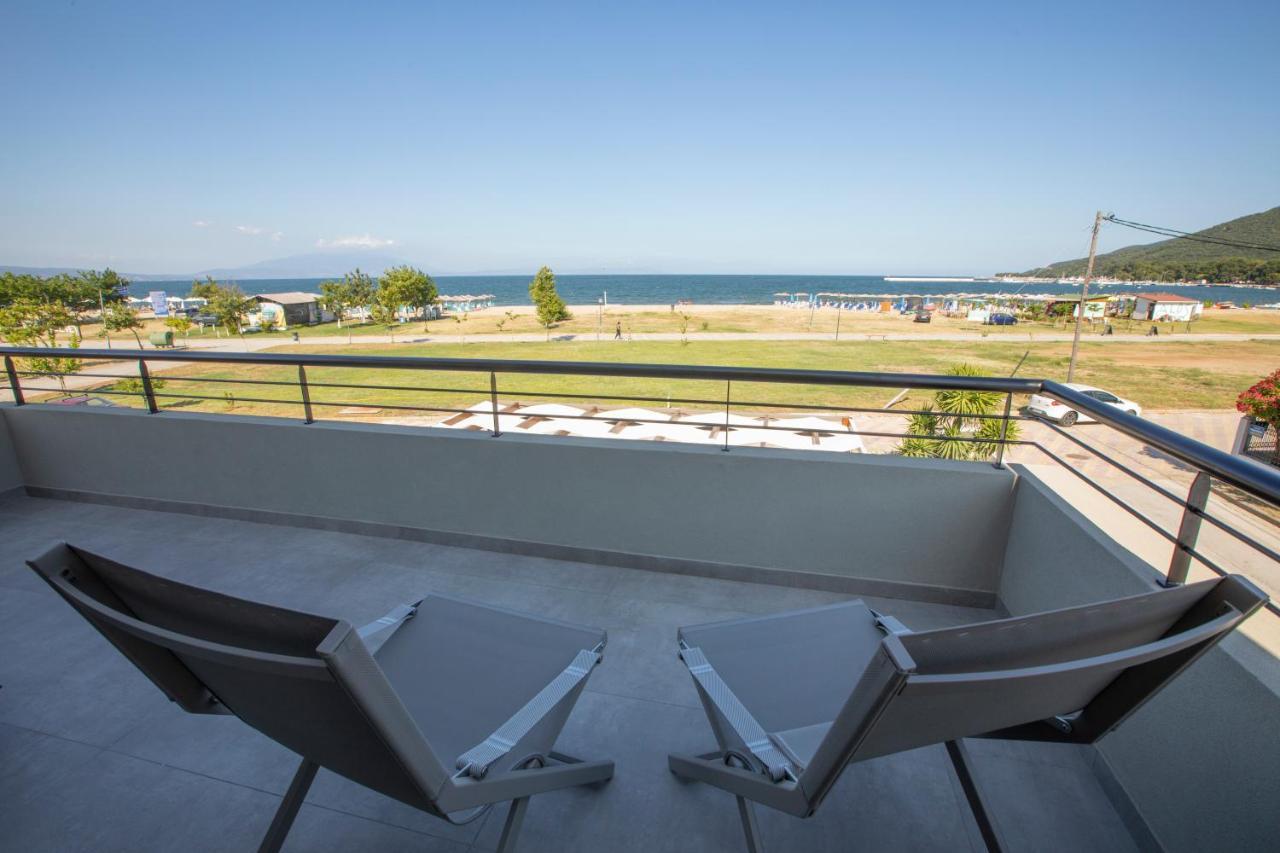 Allonda Seafront Experience Stavros  Exterior photo